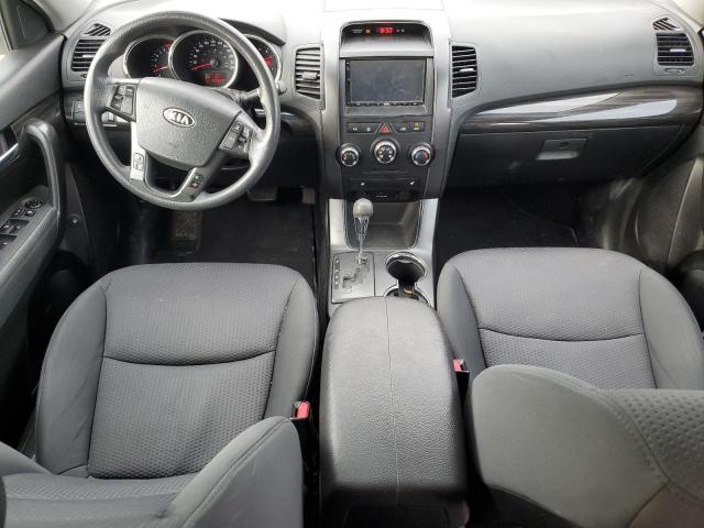 2012 KIA Sorento VIN 5XYKT3A60CG213209 Copart auction photo, rear end / side damage thumbnail 8