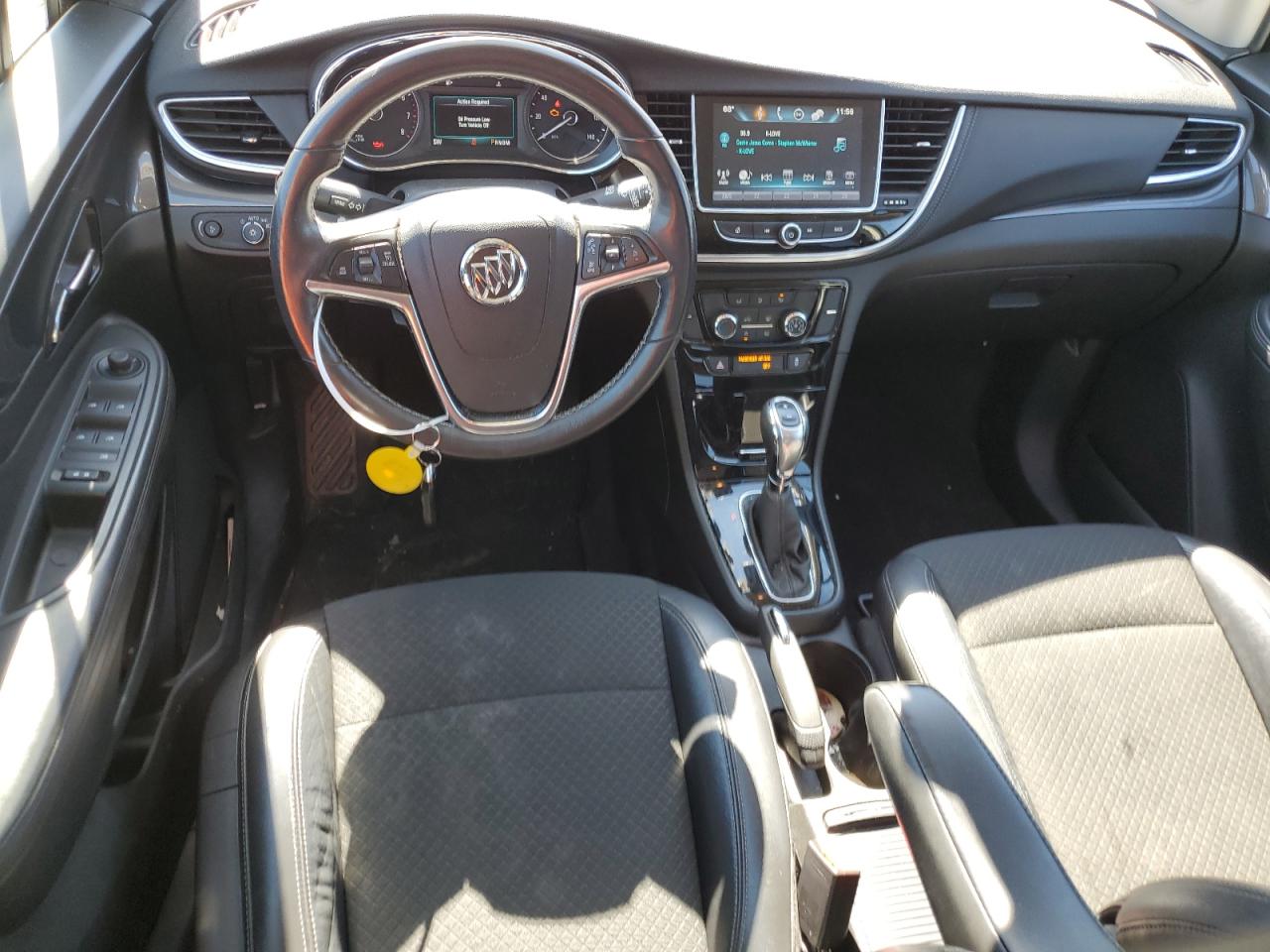 2017 Buick Encore VIN KL4CJASB3HB123025 Copart auction photo, minor dent/scratches damage thumbnail 8