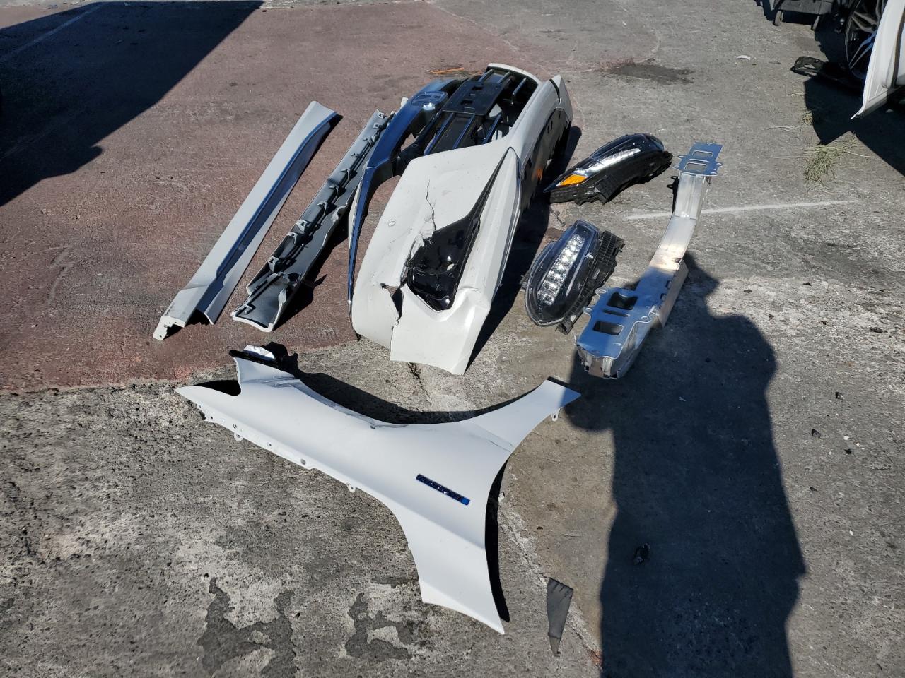 2022 Honda Accord VIN 1HGCV3F99NA017016 Copart auction photo, front end damage thumbnail 12