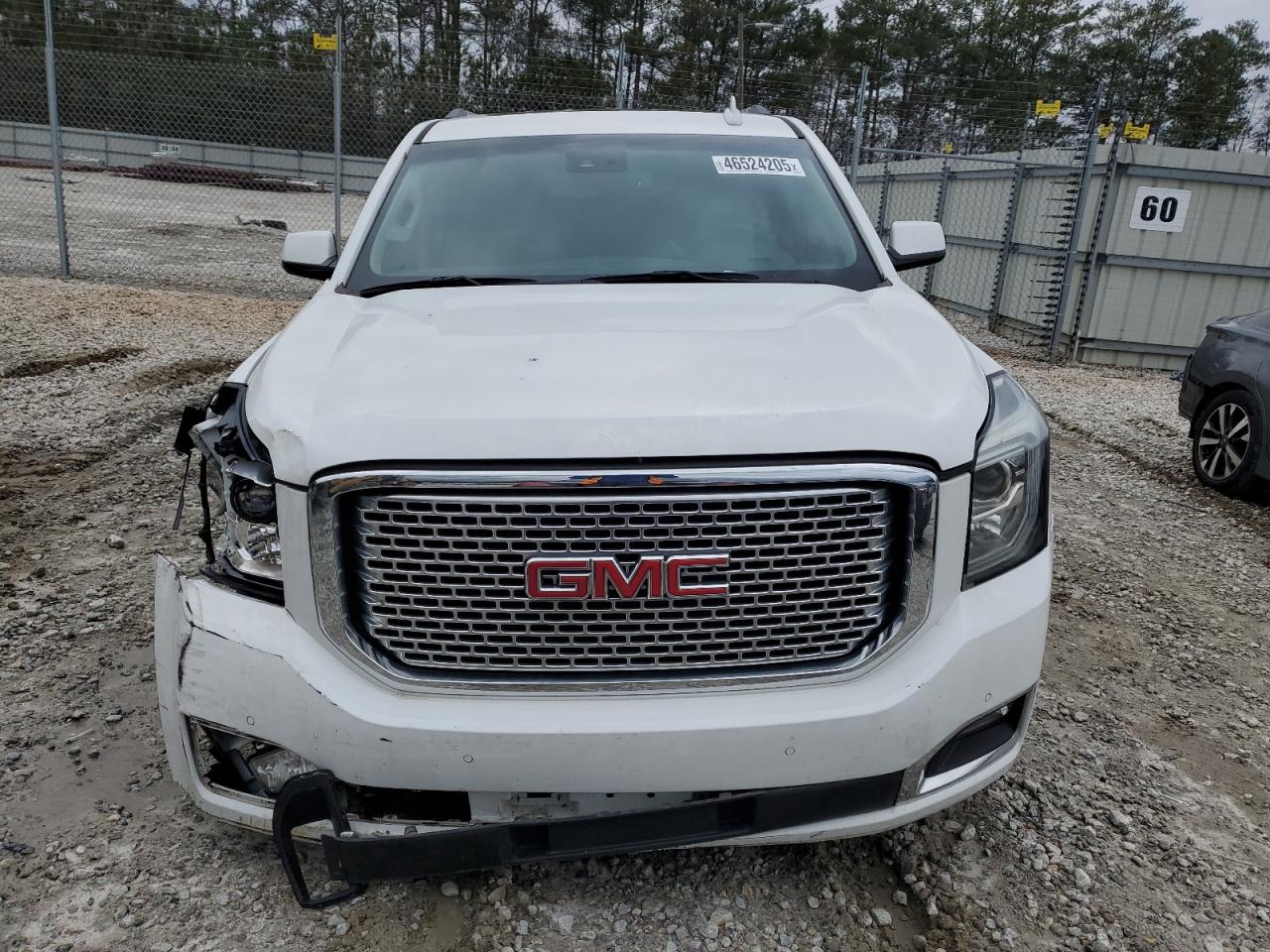 2015 GMC Yukon VIN 1GKS1CKJ1FR526594 Copart auction photo, front end / rear end damage thumbnail 5