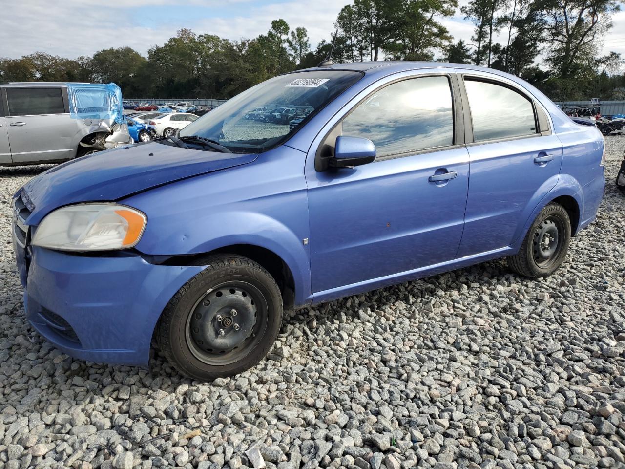 2009 Chevrolet Aveo VIN KL1TD56E59B388935