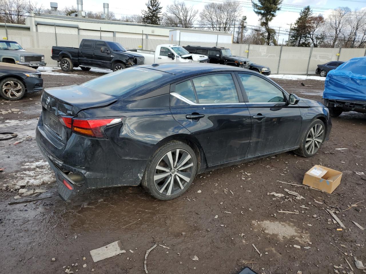 2020 Nissan Altima VIN 1N4BL4CV3LC163717 Copart auction photo, rear end damage thumbnail 3