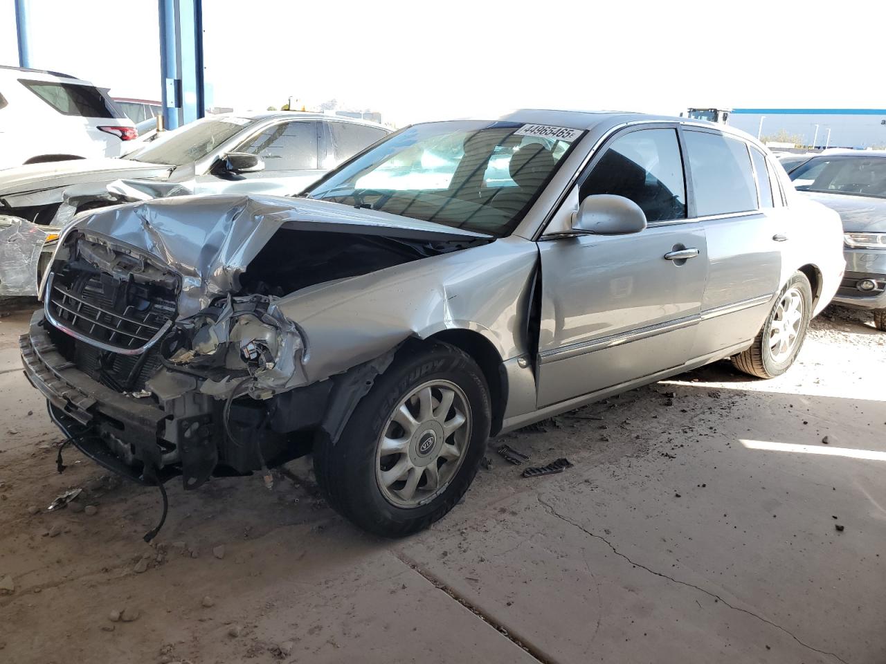 2005 KIA Amanti VIN KNALD124455058126 - Copart auction photo