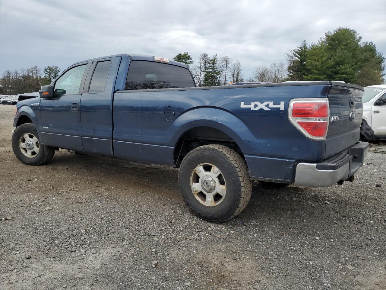 2014 Ford F-150 VIN 1FTFX1ET2EKF51718 Copart auction photo, front end / minor dent/scratches damage thumbnail 2