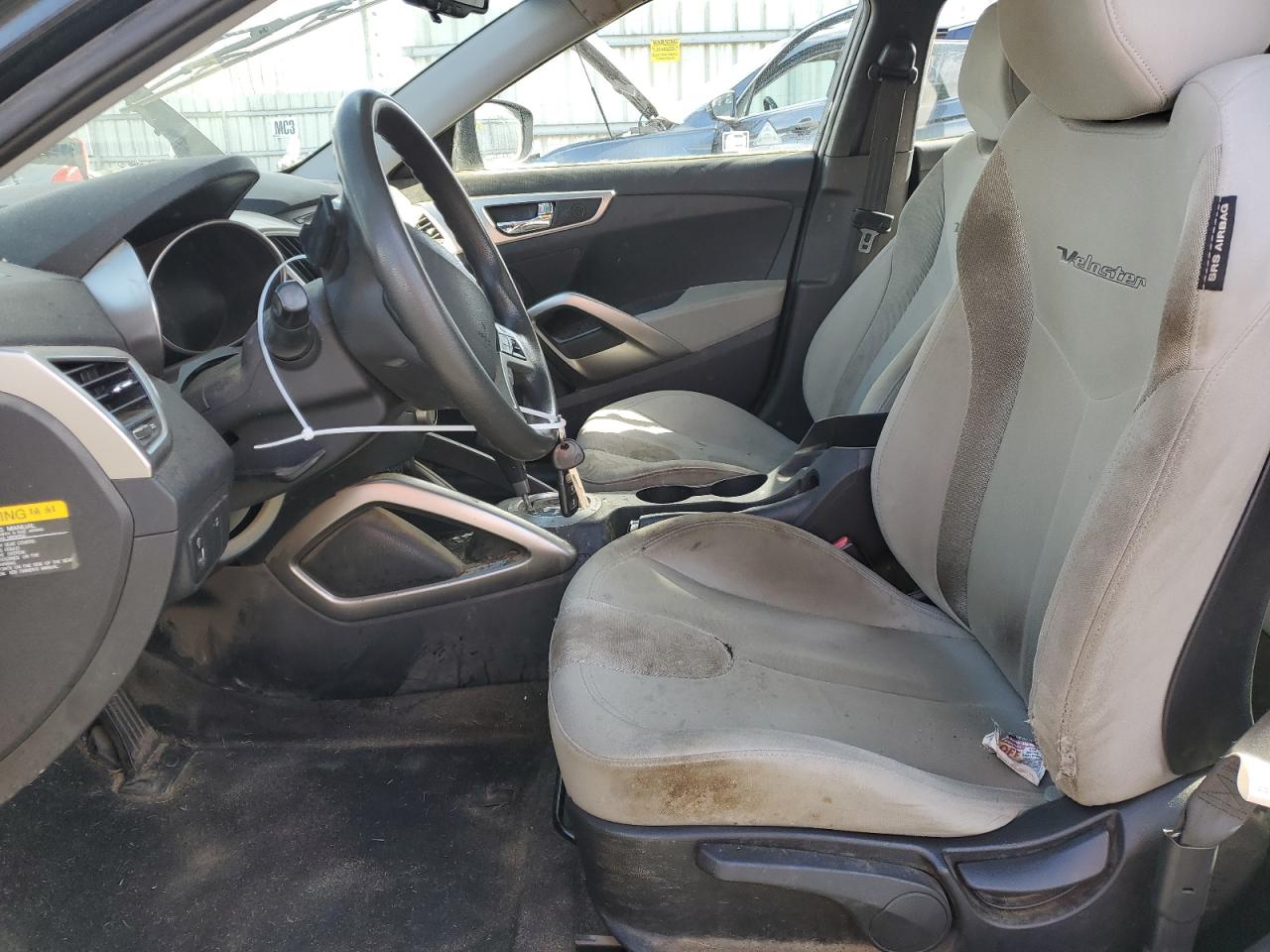 2012 Hyundai Veloster VIN KMHTC6AD6CU063931 Copart auction photo, minor dent/scratches damage thumbnail 7