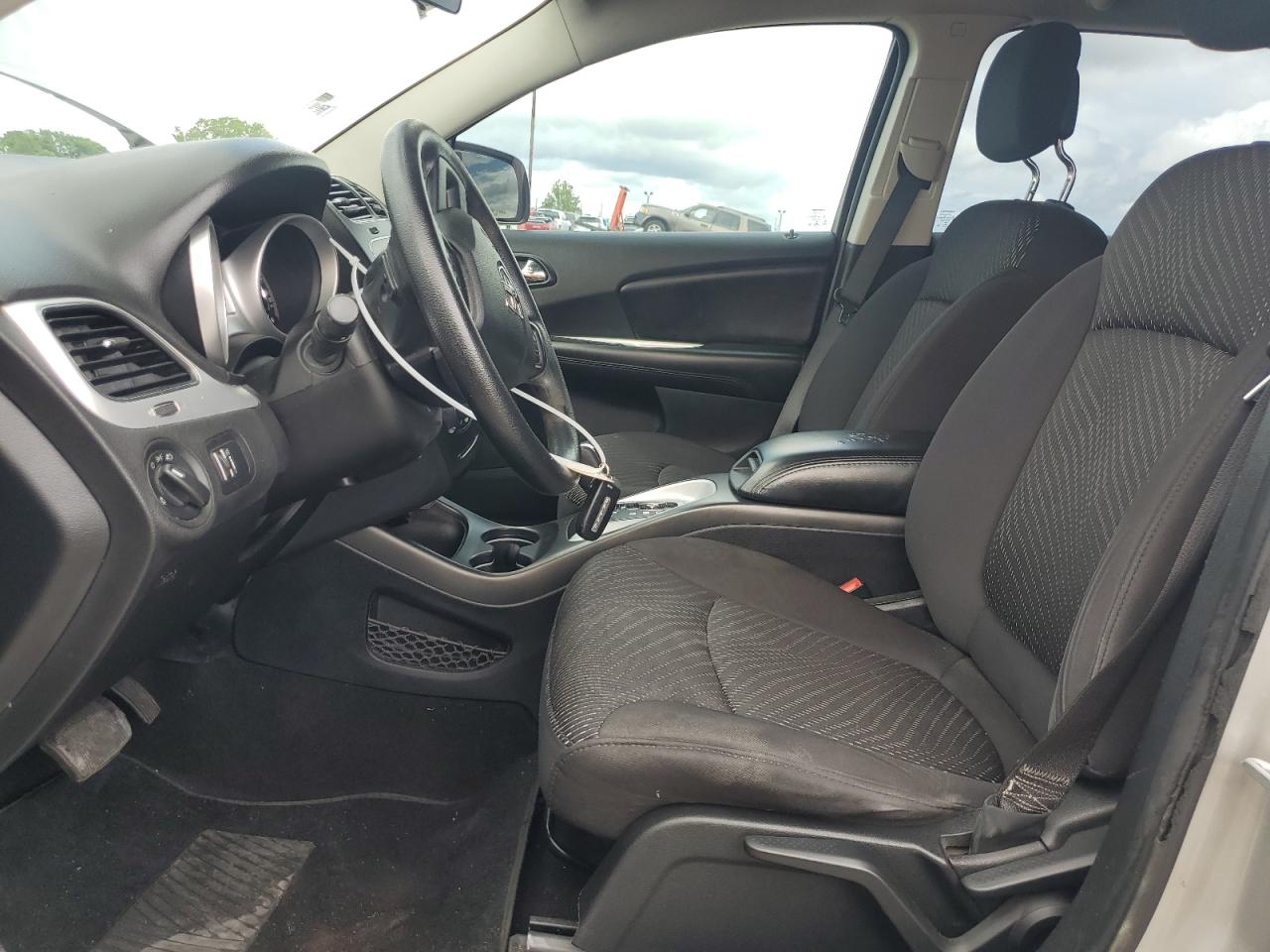 2013 Dodge Journey VIN 3C4PDCAB3DT710555 Copart auction photo, front end / undercarriage damage thumbnail 7