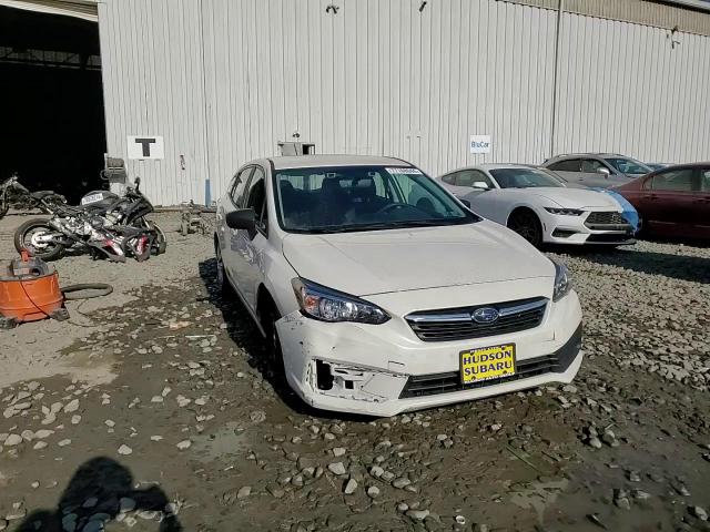 2022 Subaru Impreza VIN 4S3GTAB60N3701589 Copart auction photo, front end damage thumbnail 13