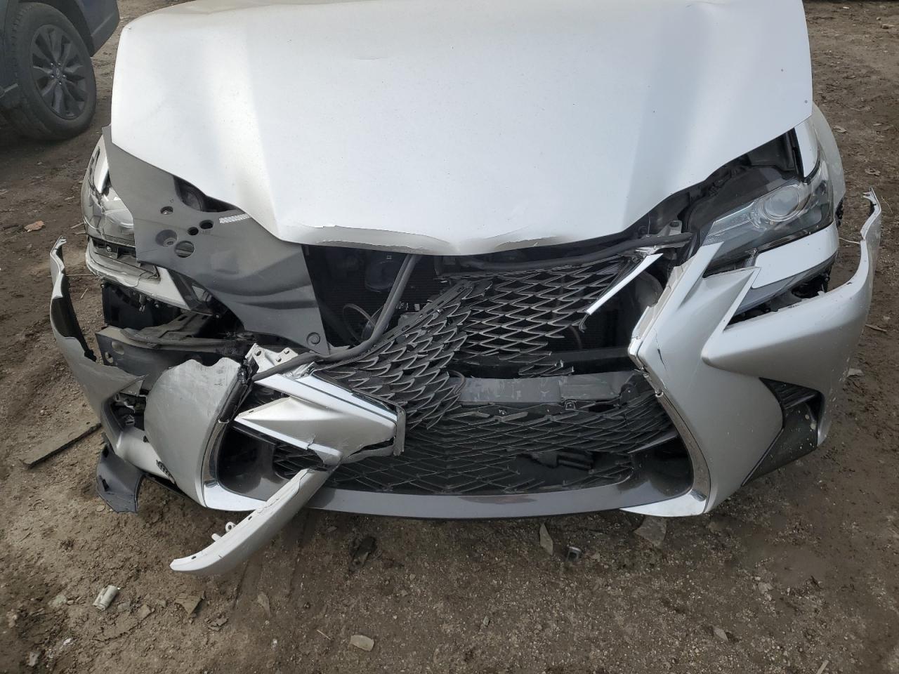 2017 Lexus GS VIN JTHBA1BL8HA003798 Copart auction photo, front end damage thumbnail 11