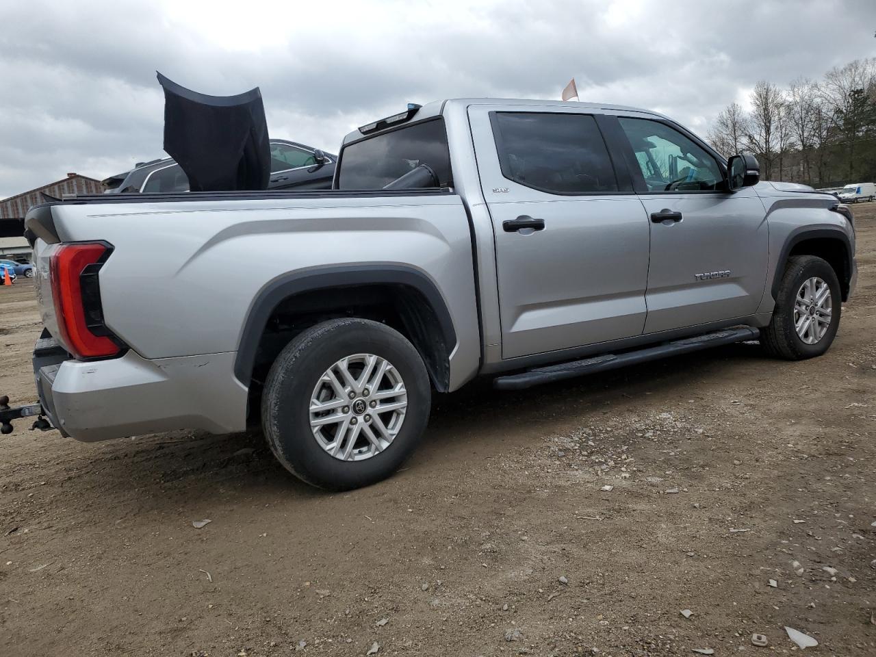 2022 Toyota Tundra VIN 5TFLA5AB7NX005251 Copart auction photo, rear end damage thumbnail 3