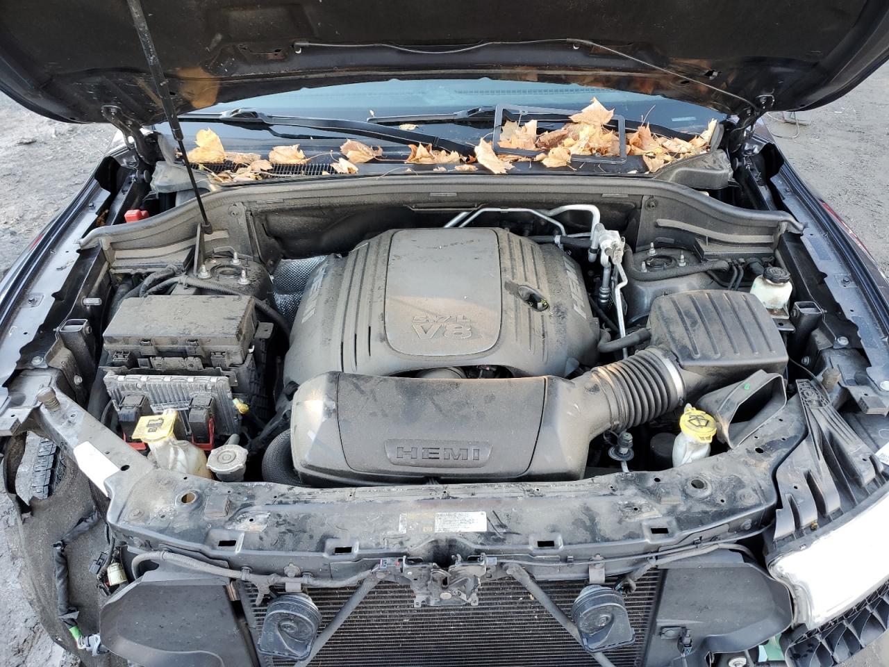 2014 Dodge Durango VIN 1C4SDJETXEC323225 Copart auction photo, front end / minor dent/scratches damage thumbnail 12