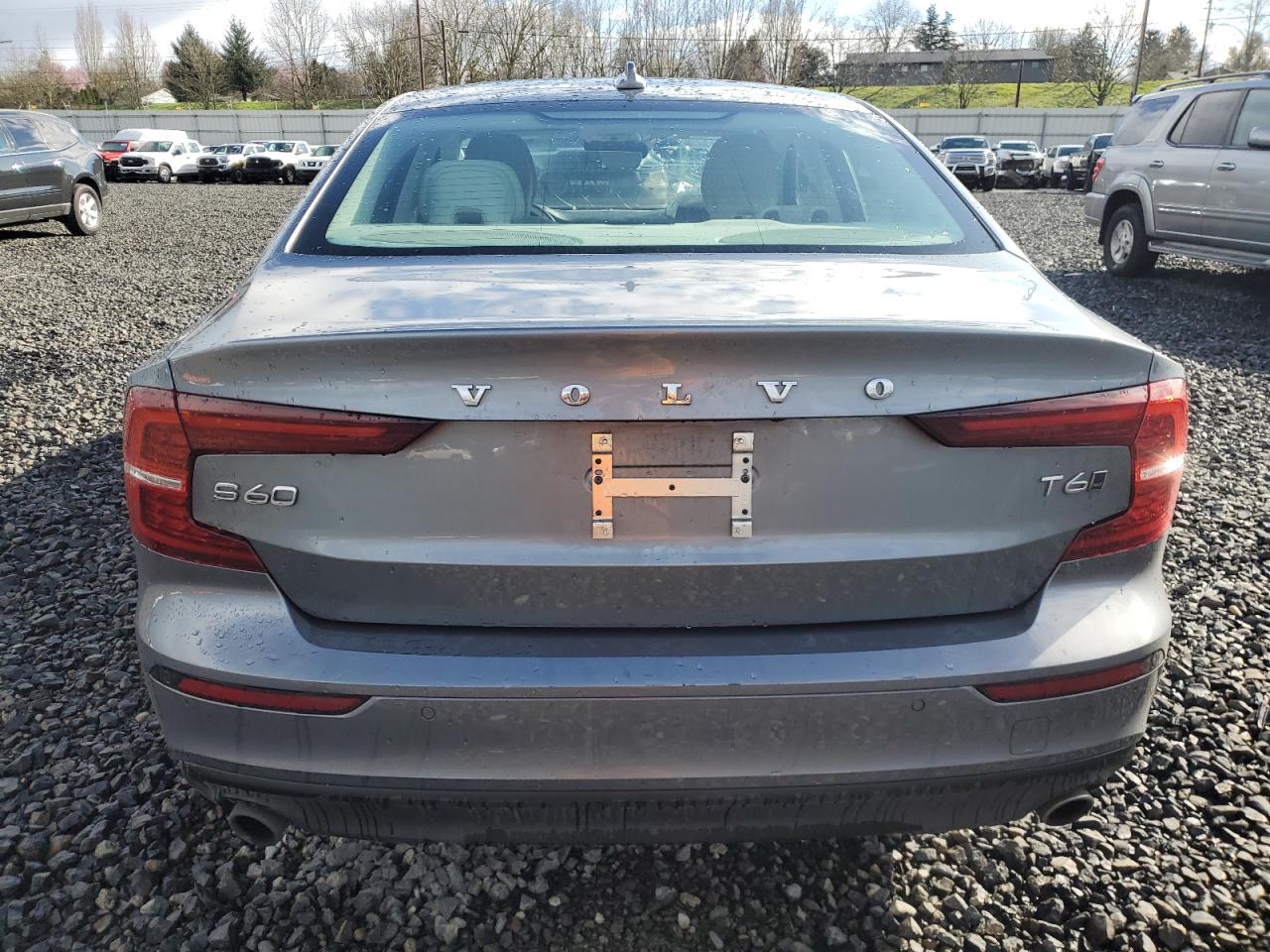 2019 Volvo S60 VIN 7JRA22TK5KG015807 Copart auction photo, front end damage thumbnail 6