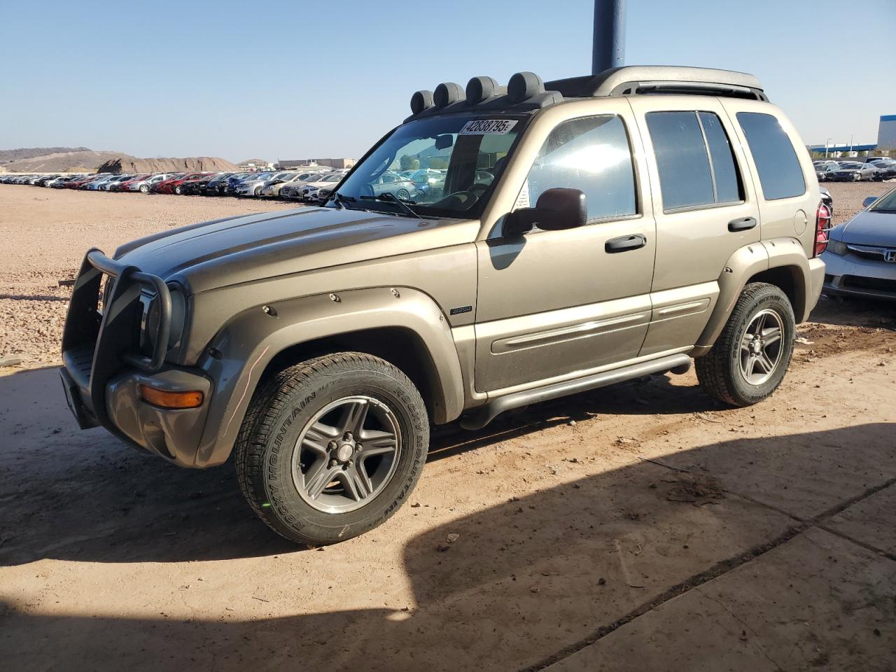 2003 Jeep Liberty (North America) VIN 1J4GL38K63W582355