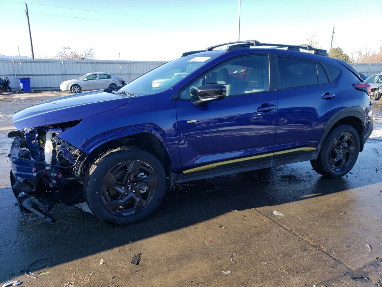 2024 Subaru XV VIN 4S4GUHF62R3839734