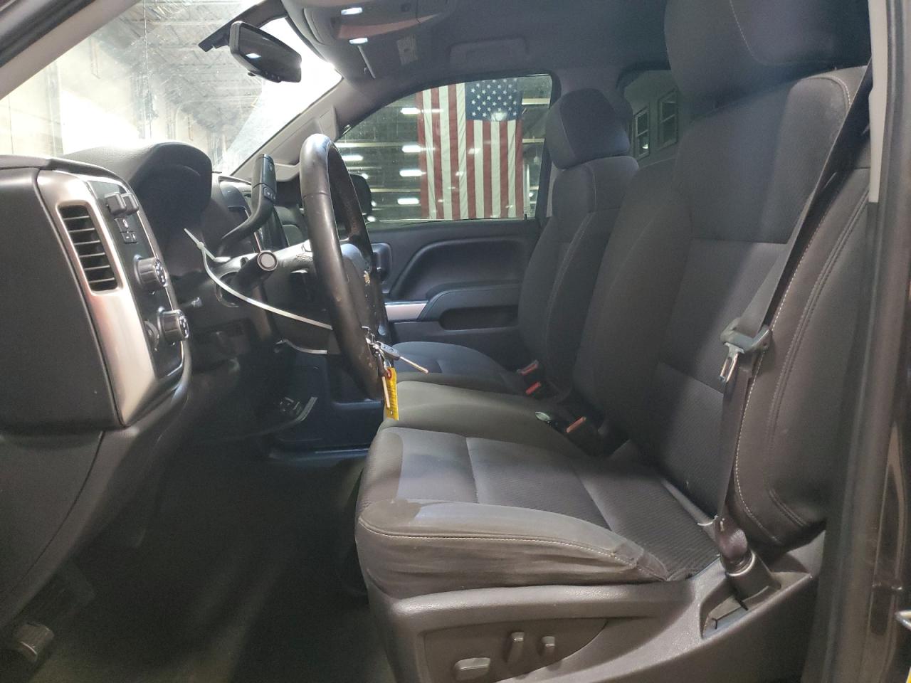 2015 Chevrolet Silverado VIN 3GCUKREC1FG382689 Copart auction photo, all over damage thumbnail 7