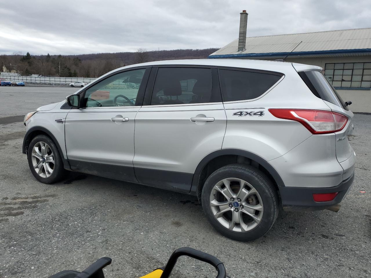 2013 Ford Escape VIN 1FMCU9H90DUA25497 Copart auction photo, front end damage thumbnail 2