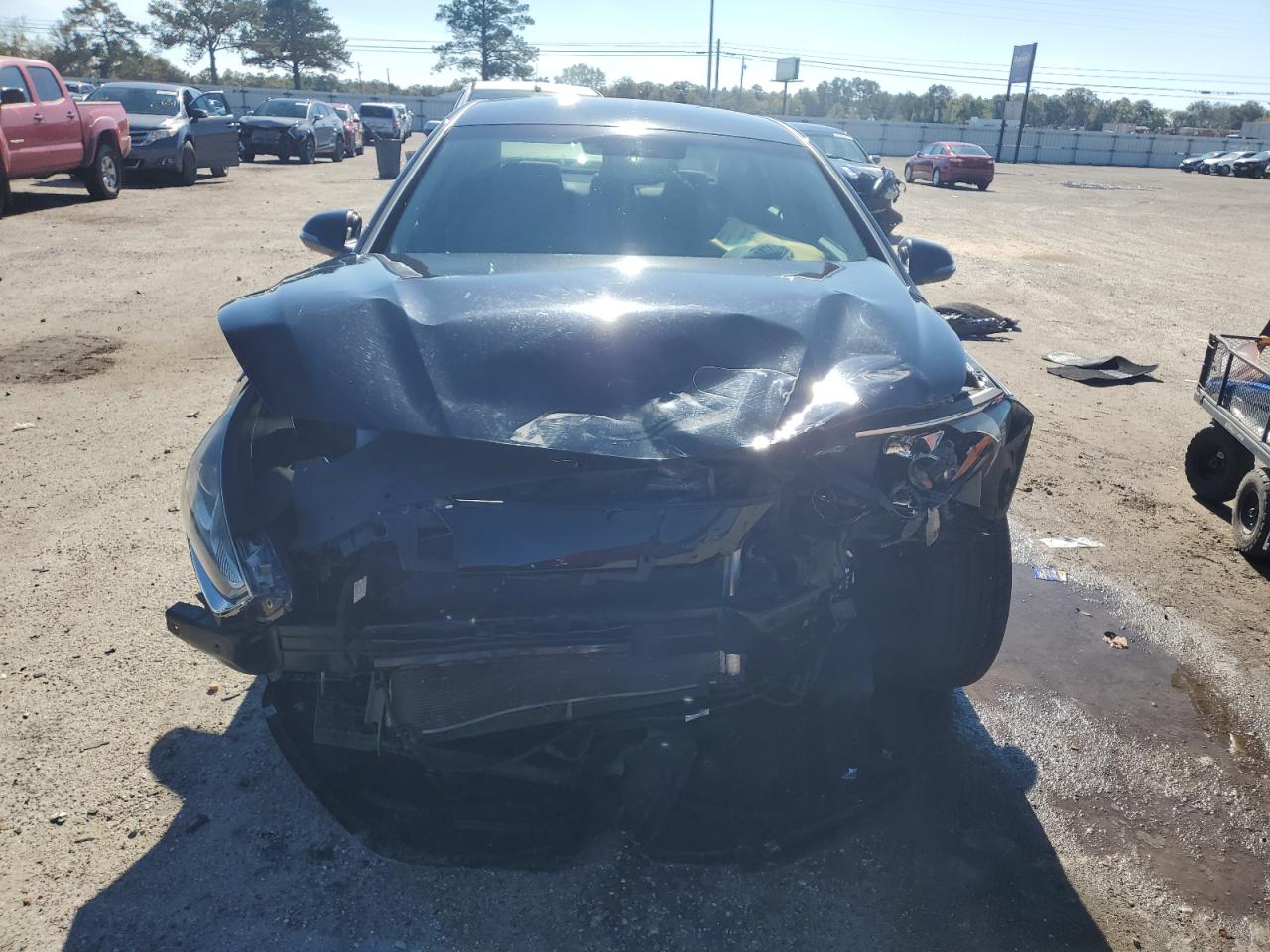 2018 Hyundai Sonata VIN 5NPE34AFXJH632516 Copart auction photo, front end damage thumbnail 5