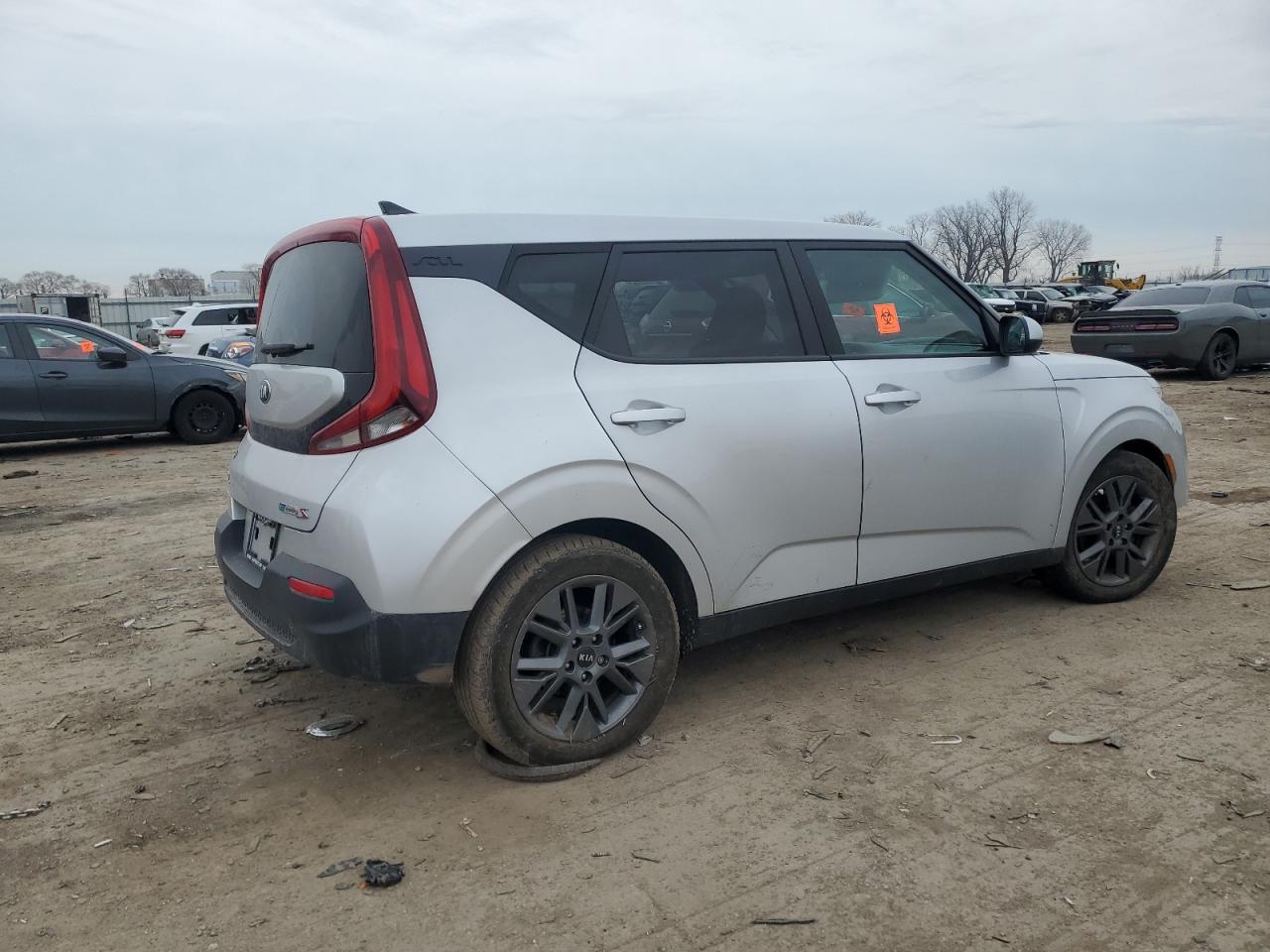 2021 KIA Soul VIN KNDJ23AU5M7796775 Copart auction photo, front end damage thumbnail 3