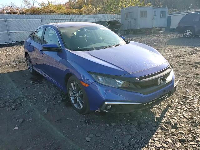 2020 Honda Civic VIN 19XFC1F36LE213359 Copart auction photo, front end damage thumbnail 11