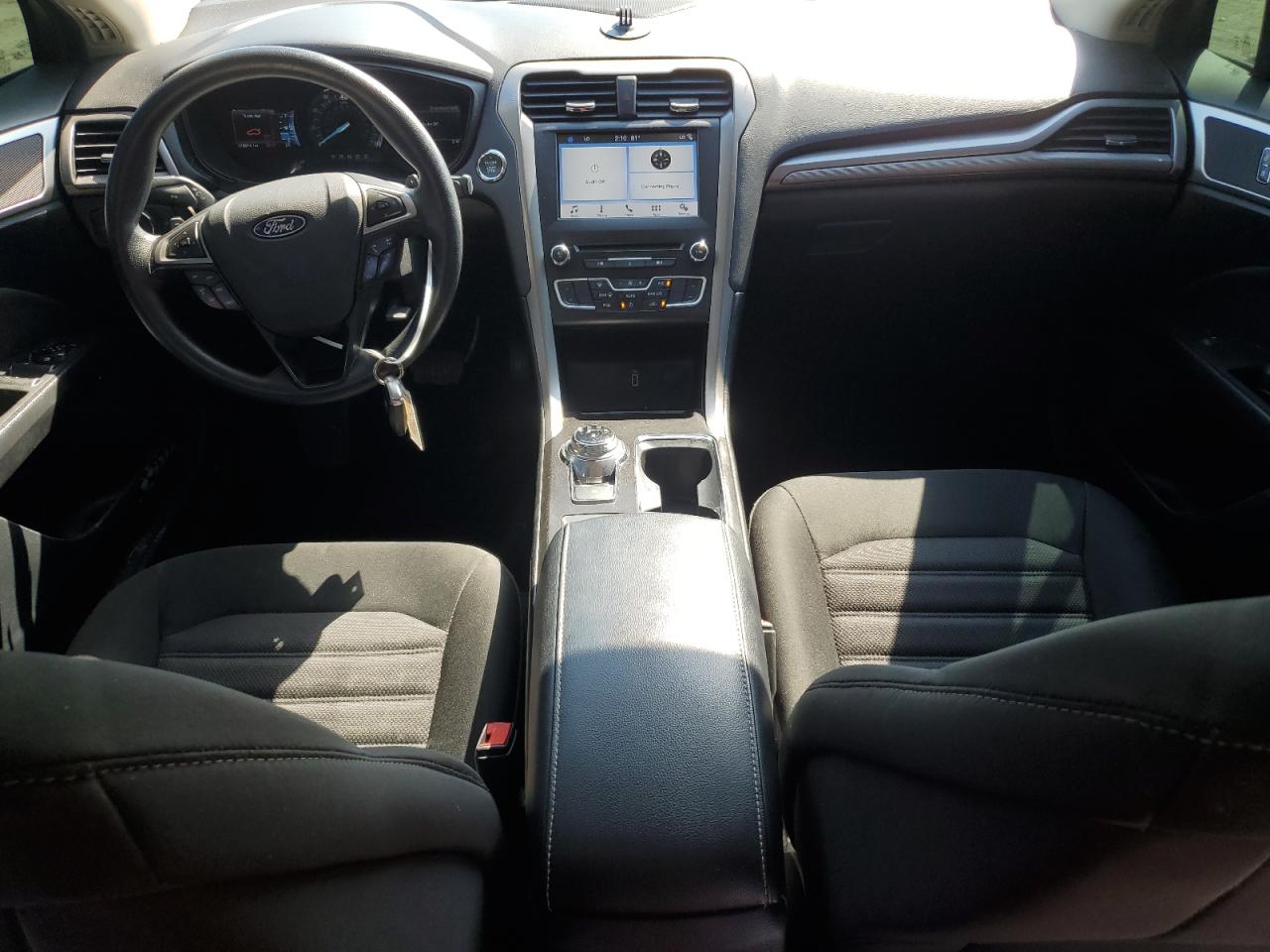 2018 Ford Fusion VIN 3FA6P0HD6JR259547 Copart auction photo, rear end damage thumbnail 8