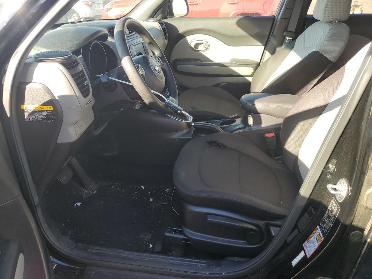 2017 KIA Soul VIN KNDJN2A21H7885250 Copart auction photo, rear end damage thumbnail 7