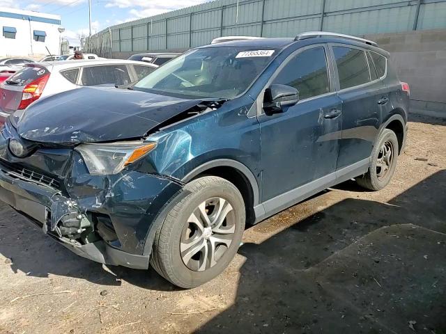 2017 Toyota RAV 4 VIN JTMBFREV2HJ127466 Copart auction photo, front end damage thumbnail 12