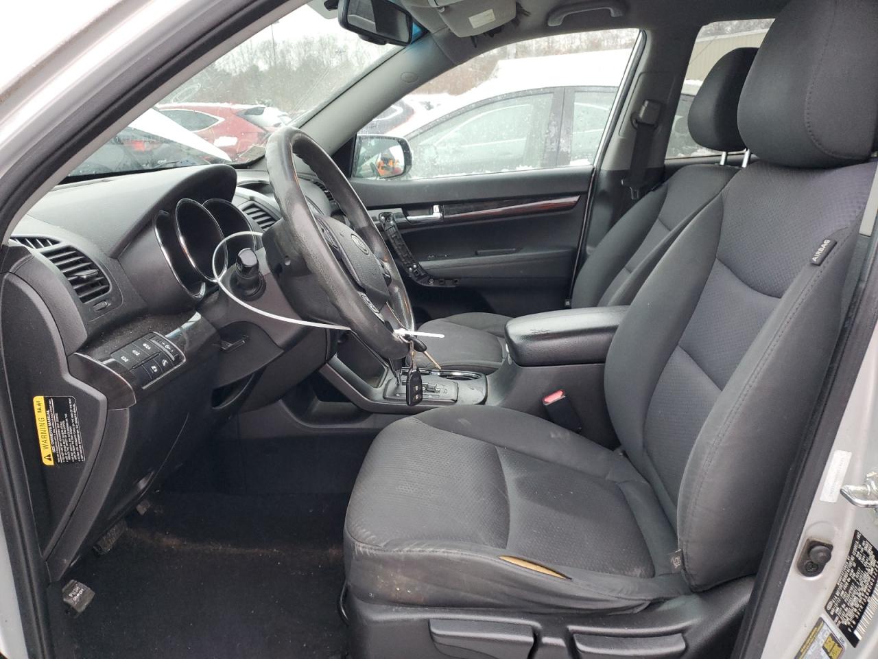 2013 KIA Sorento VIN 5XYKT3A66DG312263 Copart auction photo, side / minor dent/scratches damage thumbnail 7