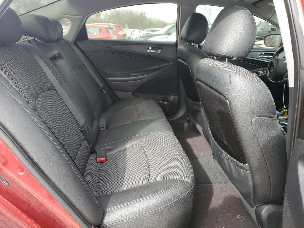 2013 Hyundai Sonata VIN 5NPEC4AC2DH572080 Copart auction photo, front end / minor dent/scratches damage thumbnail 10