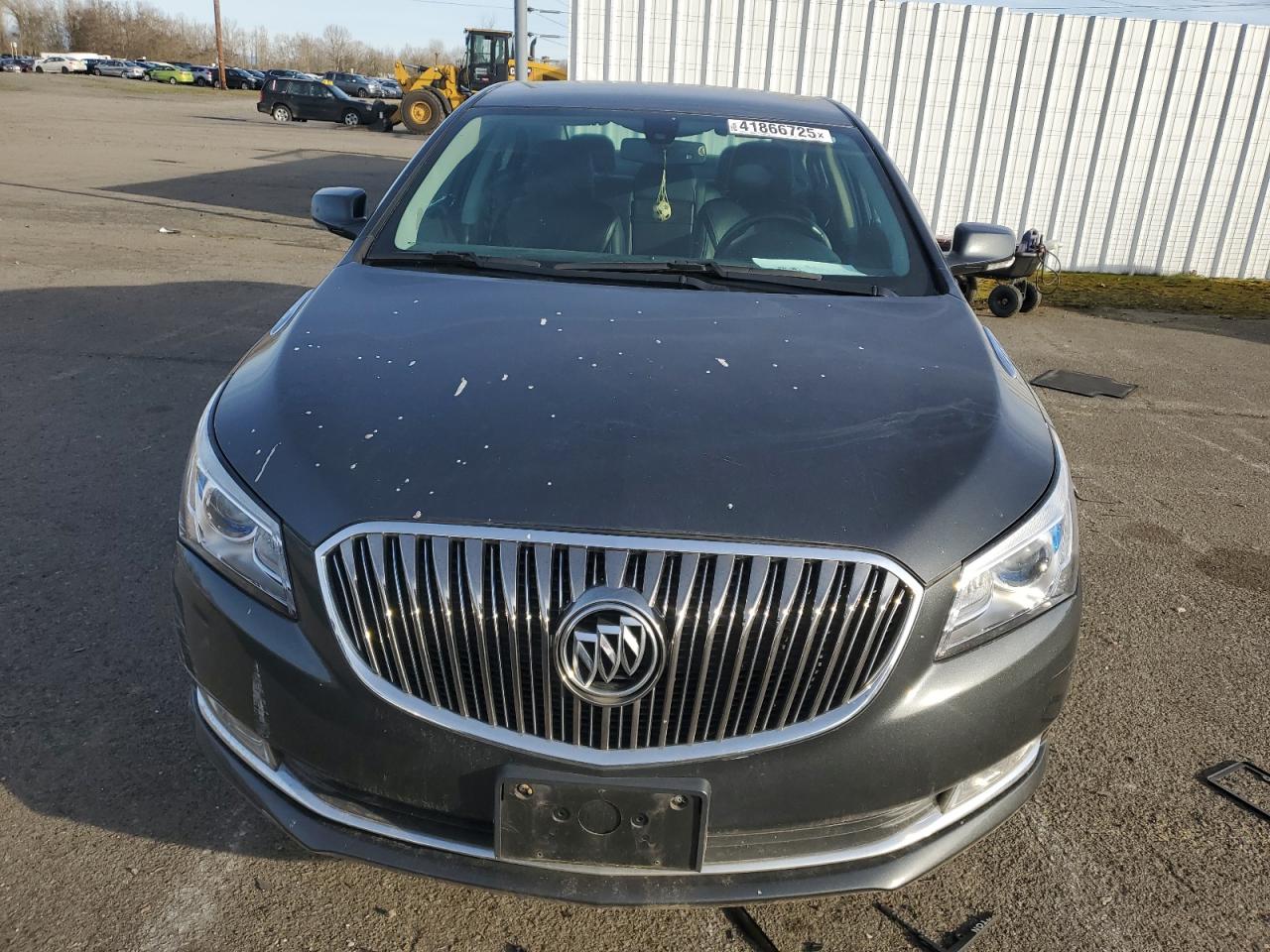2016 Buick LaCrosse VIN 1G4GB5G33GF268596 Copart auction photo, side damage thumbnail 5