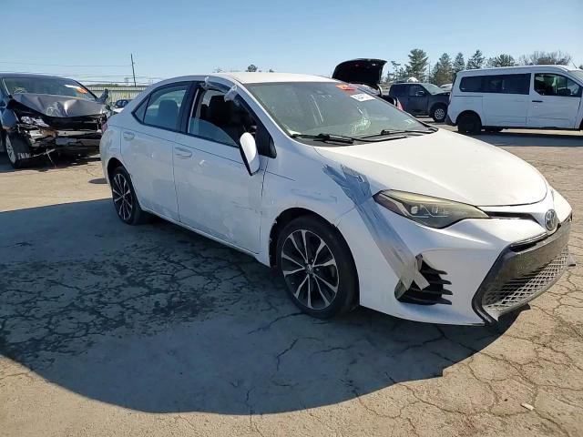 2019 Toyota Corolla VIN 2T1BURHE8KC151677 Copart auction photo, rear end / front end damage thumbnail 10