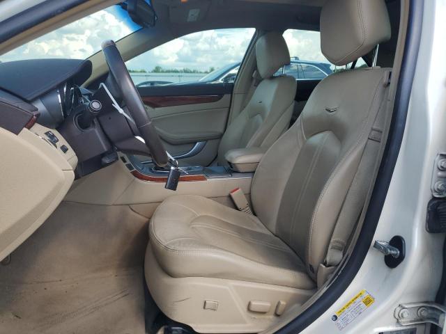 2011 Cadillac CTS VIN 1G6DE5EY4B0151363 Copart auction photo, rear end / minor dent/scratches damage thumbnail 7