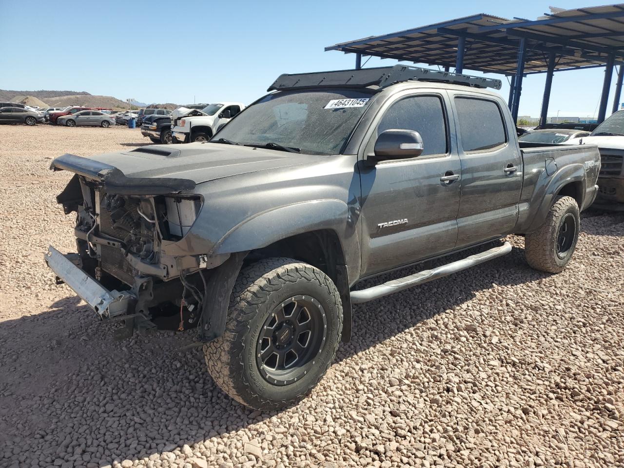 2015 Toyota Tacoma VIN 3TMMU4FN1FM078115