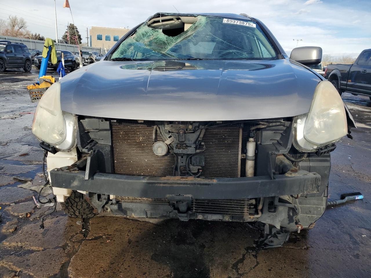 2012 Nissan Rogue VIN JN8AS5MT3CW251035 Copart auction photo, front end / rear end damage thumbnail 5