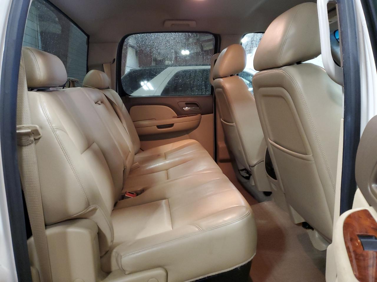 2013 Chevrolet Silverado VIN 3GCPKTE7XDG358675 Copart auction photo, side / front end damage thumbnail 10