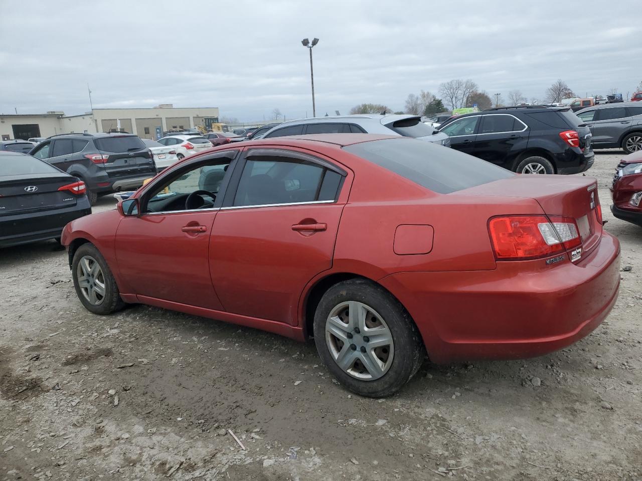 2012 Mitsubishi Galant VIN 4A32B3FF3CE010011 Copart auction photo, front end / minor dent/scratches damage thumbnail 2