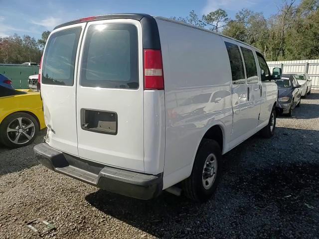 2017 Chevrolet Express VIN 1GCWGAFF1H1120743 Copart auction photo, front end damage thumbnail 11