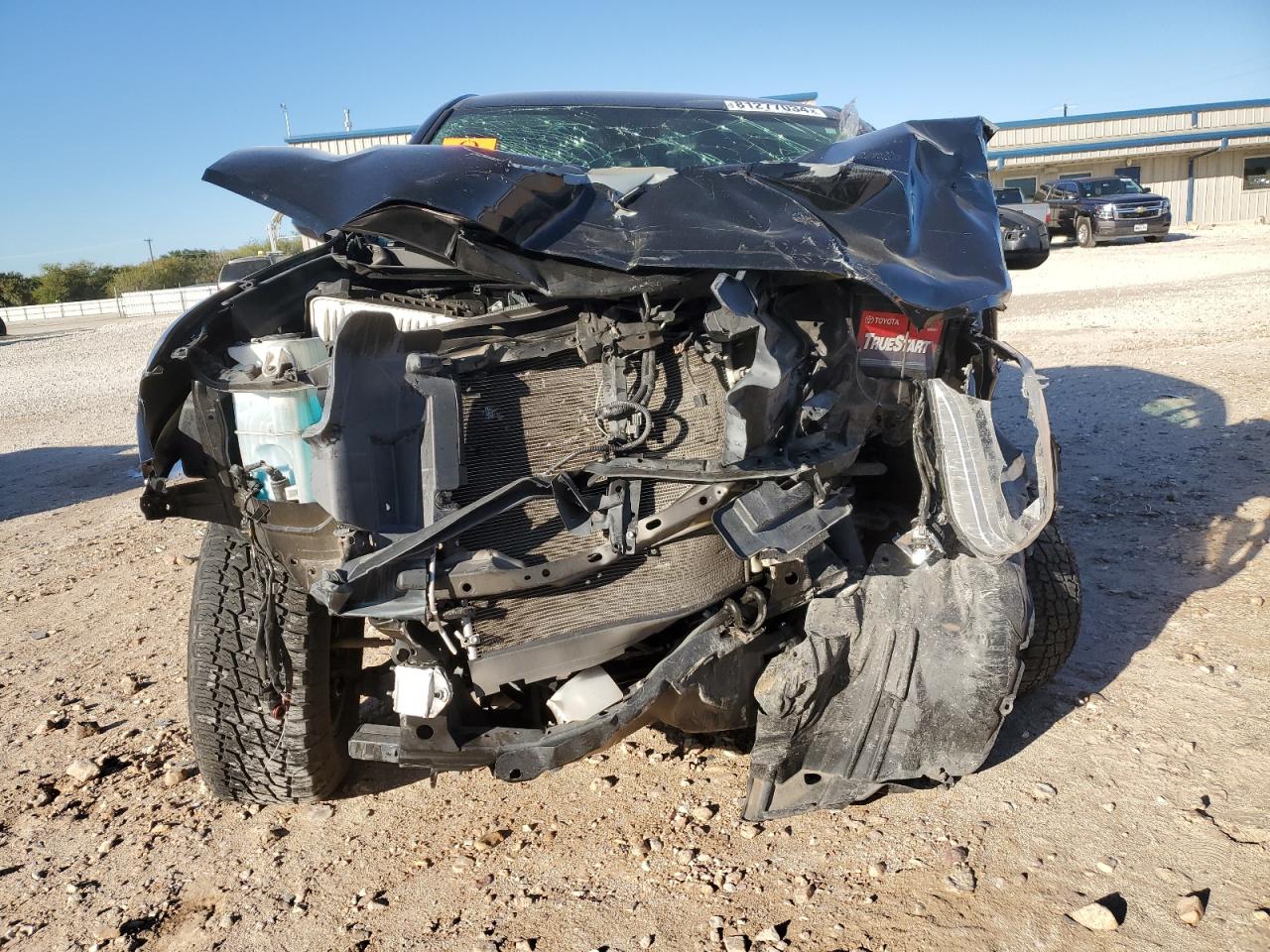 2019 Toyota Tacoma VIN 5TFAX5GN6KX140286 Copart auction photo, front end damage thumbnail 5