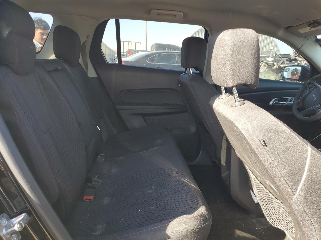 2014 GMC Terrain VIN 2GKALMEK1E6256163 Copart auction photo, front end damage thumbnail 11