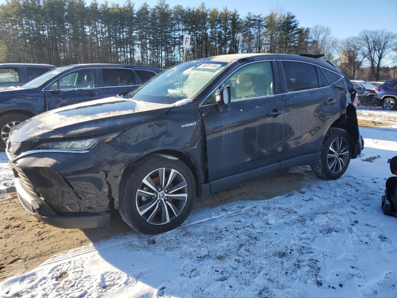 2021 Toyota Venza VIN JTEAAAAH6MJ004500