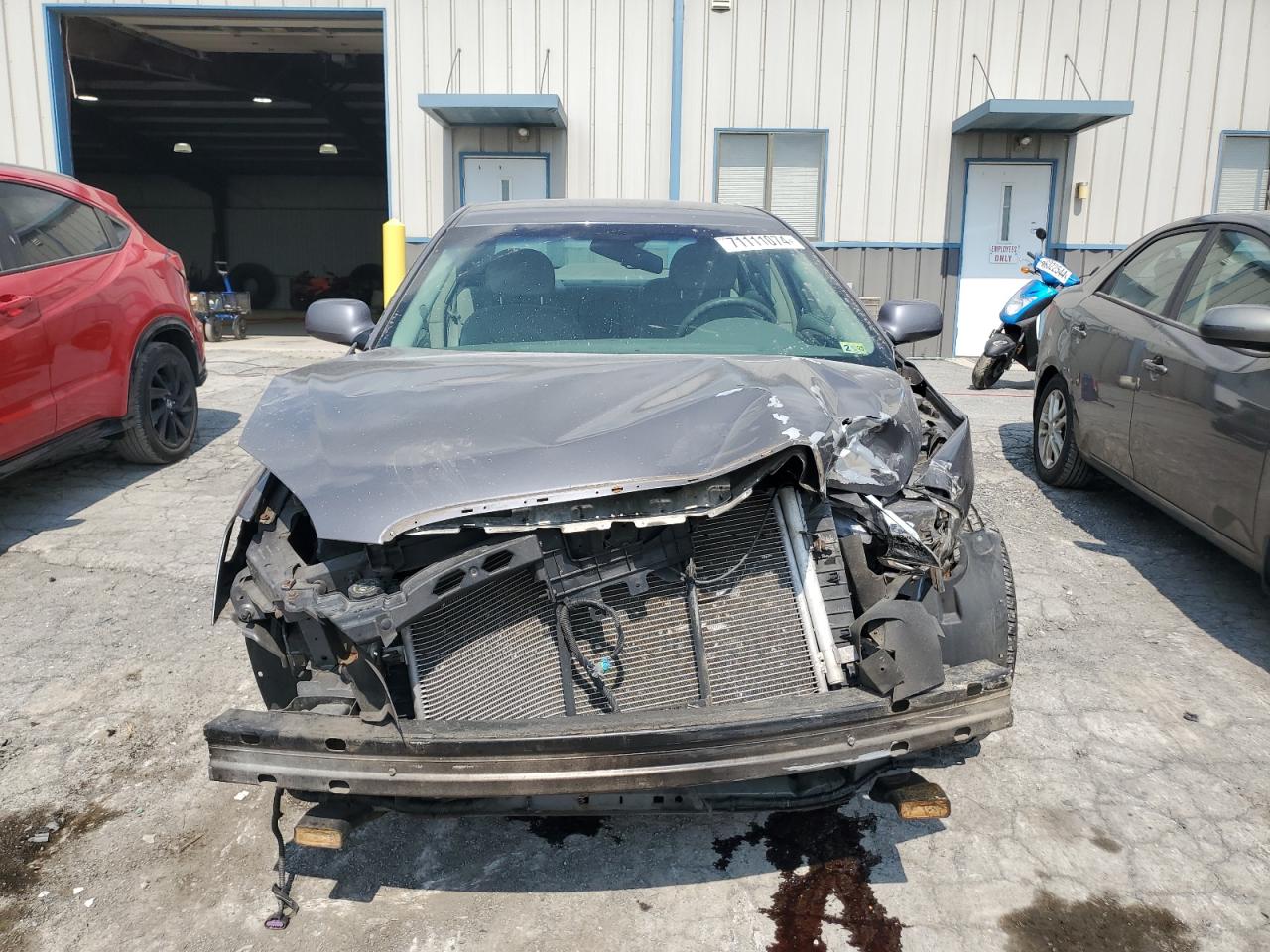 2007 Buick Lucerne VIN 1G4HP57277U108021 Copart auction photo, all over / front end damage thumbnail 5