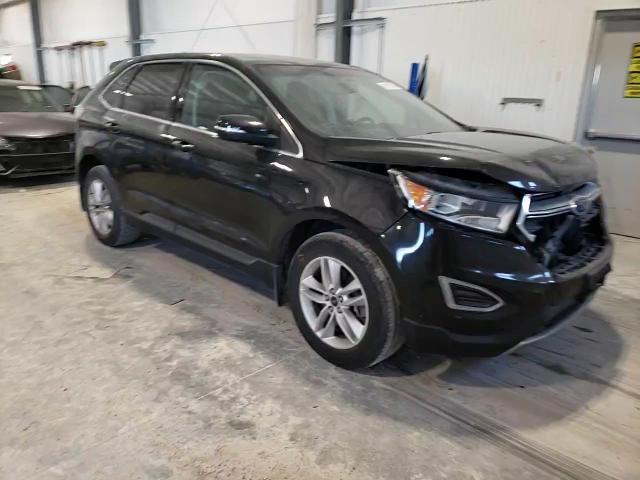 2015 Ford Edge VIN 2FMTK4J89FBC12031 Copart auction photo, front end damage thumbnail 12