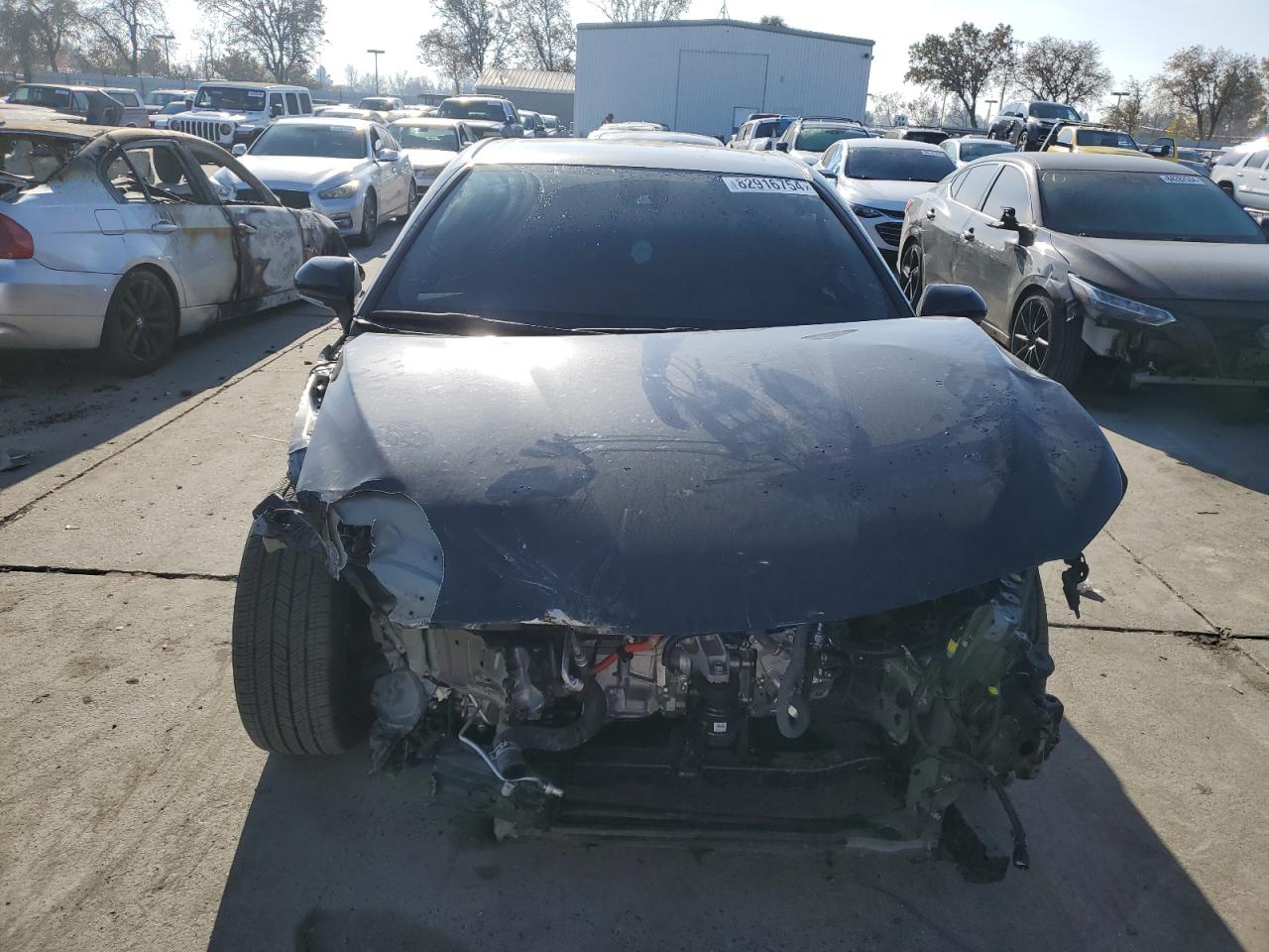 2024 Toyota Camry VIN 4T1S31AK7RU626295 Copart auction photo, front end damage thumbnail 5