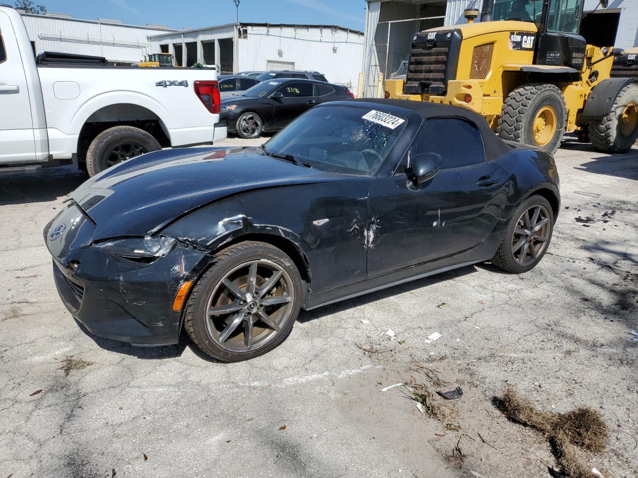 2016 Mazda MX-5 VIN JM1NDAD73G0102149