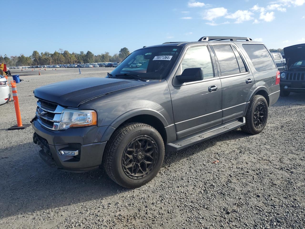 2017 Ford Expedition VIN 1FMJU1HT2HEA76617