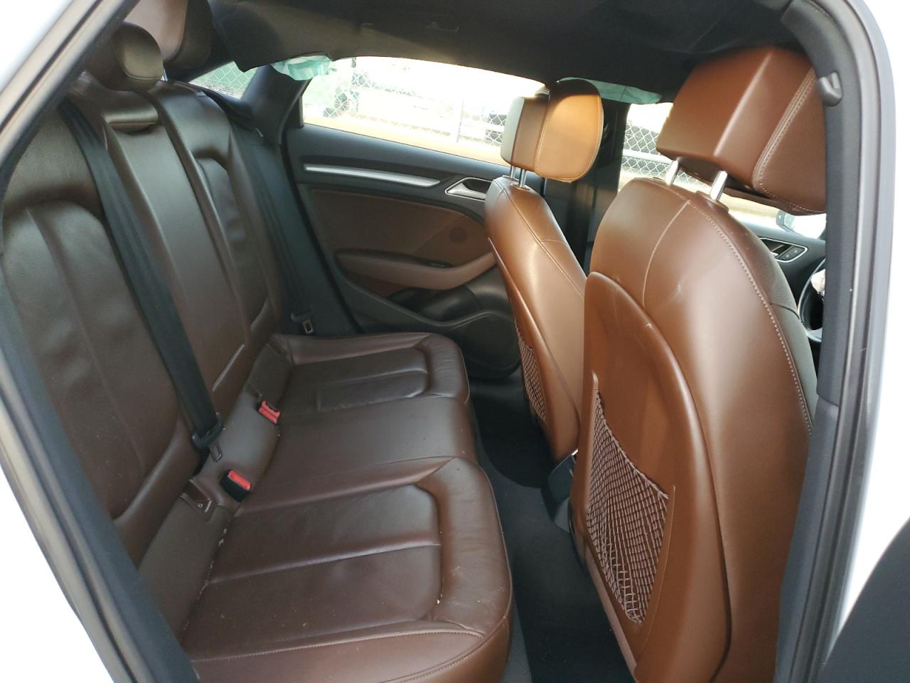 2018 Audi A3 VIN WAUAUGFF6J1072522 Copart auction photo, front end damage thumbnail 10