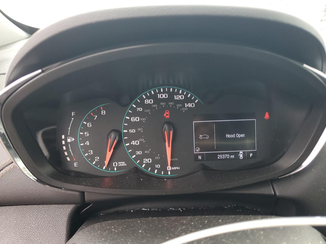 2019 Chevrolet Trax VIN 3GNCJKSBXKL373354 Copart auction photo, front end damage thumbnail 9