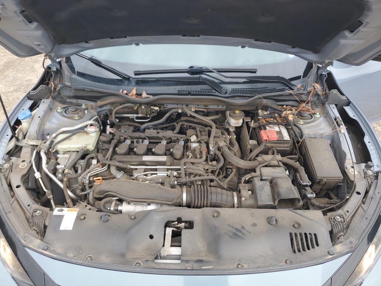 2020 Honda Civic VIN SHHFK7H46LU216430 Copart auction photo, all over damage thumbnail 13