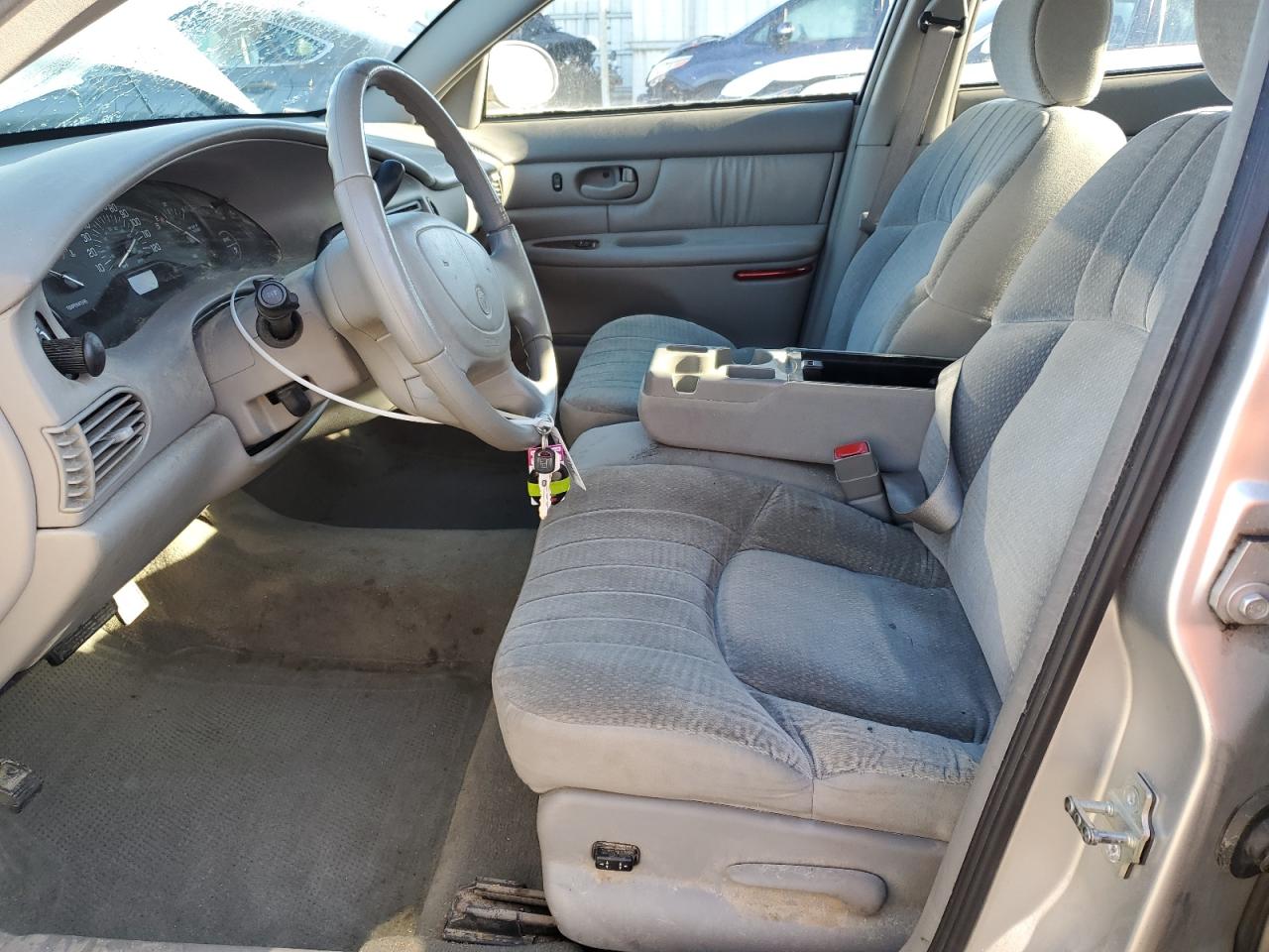 2004 Buick Century VIN 2G4WS52J041261674 Copart auction photo, front end damage thumbnail 7