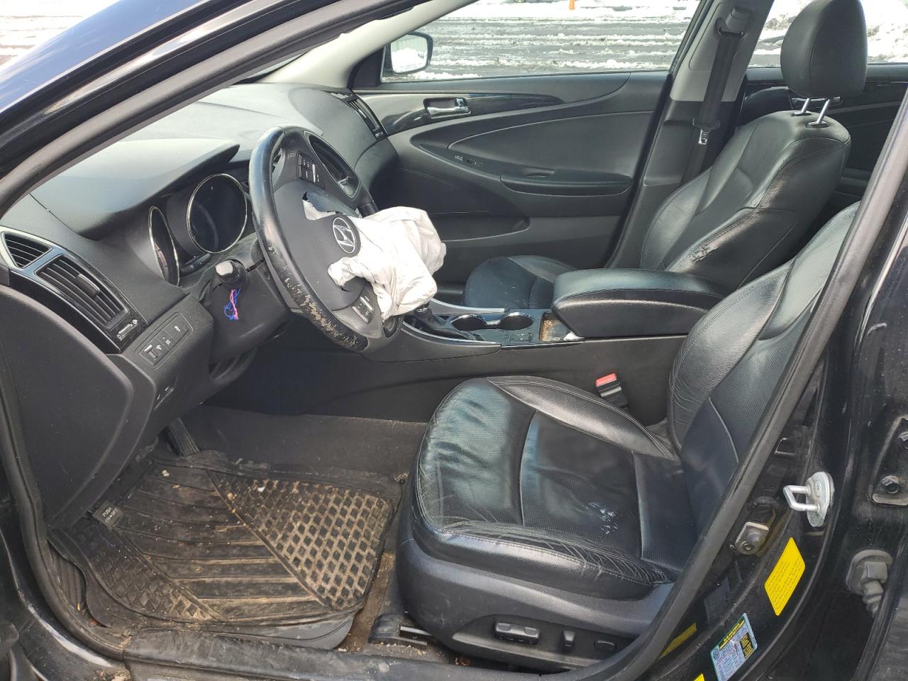 2013 Hyundai Sonata VIN 5NPEC4AC9DH579429 Copart auction photo, front end / minor dent/scratches damage thumbnail 7