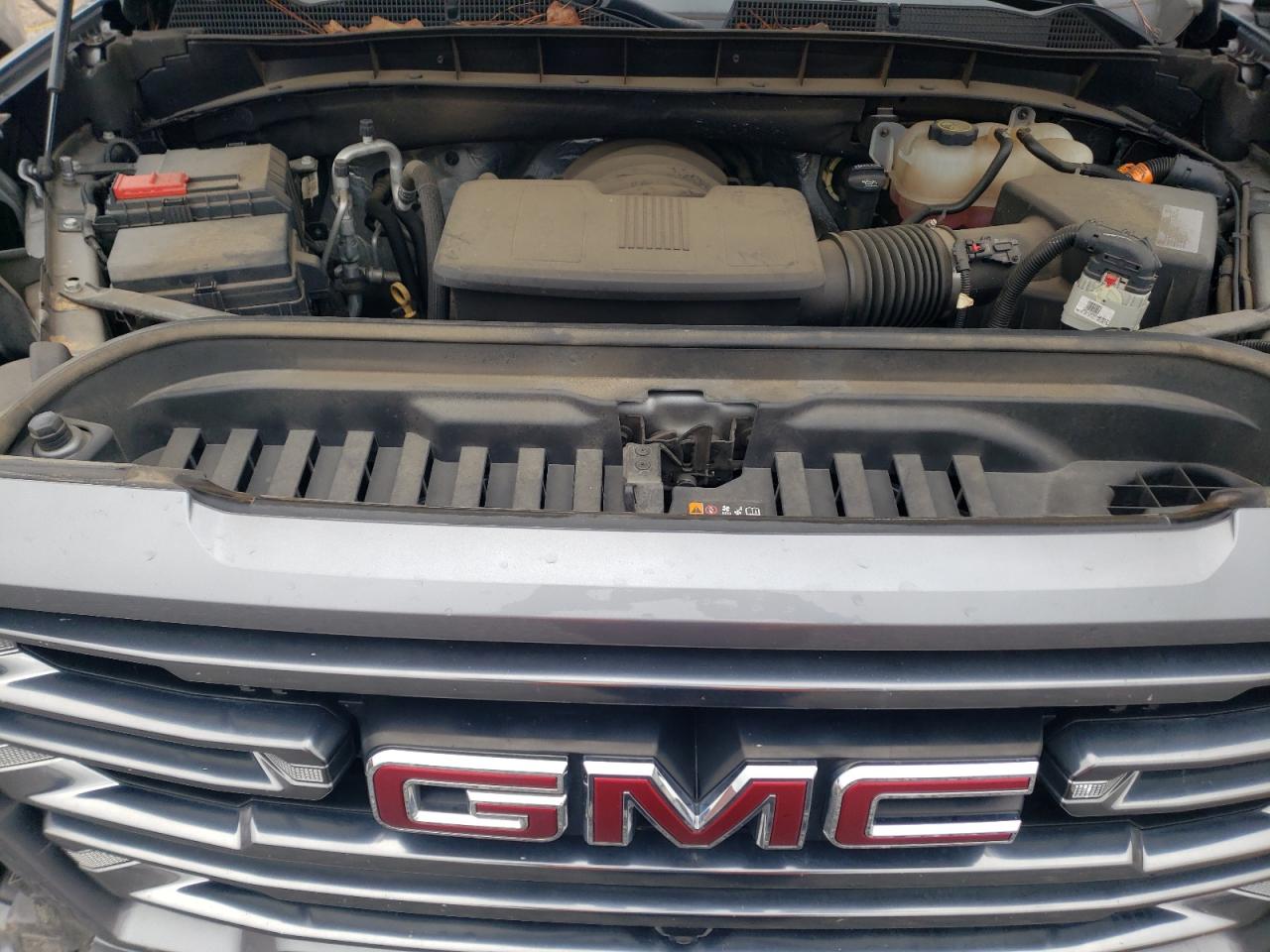 2019 GMC Sierra VIN 3GTP9EEL2KG149027 Copart auction photo, front end / rear end damage thumbnail 11