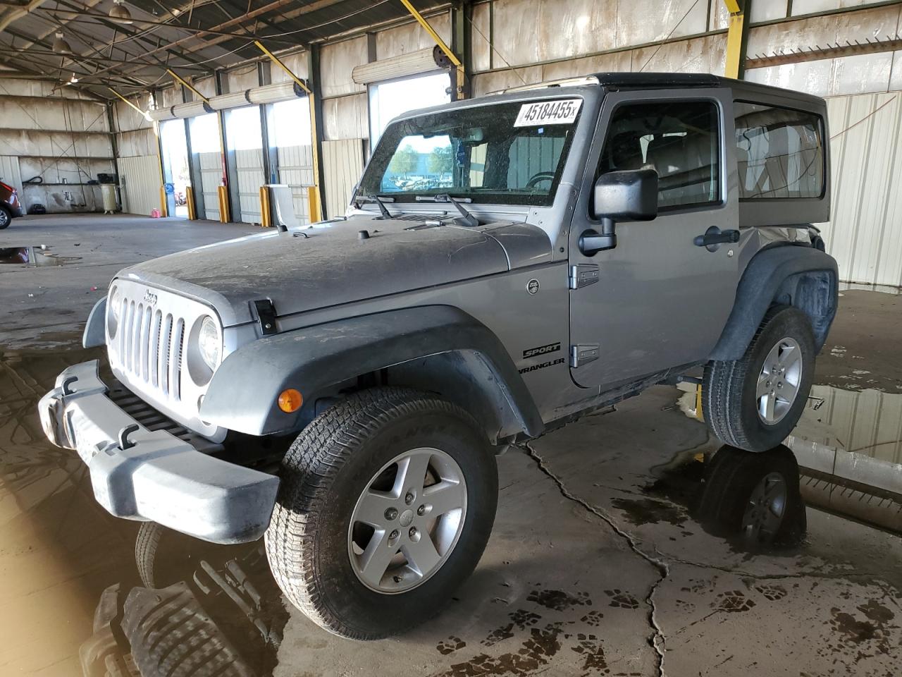 2016 Jeep Wrangler VIN 1C4AJWAG8GL197525